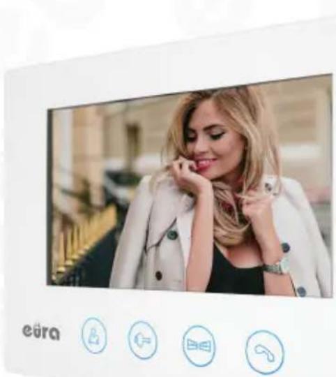 Eura VDP-40A3 - BUDOWA MONITORA - 2