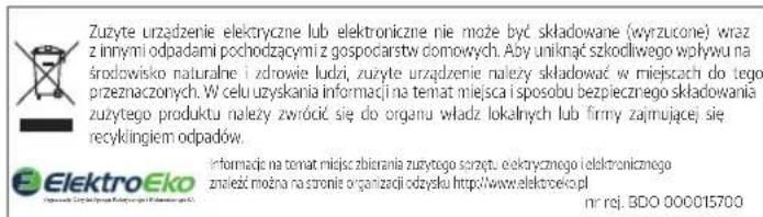 Eura WDP-05A3 - CHARAKTERYSTYKA URZĄDZENIA - 1