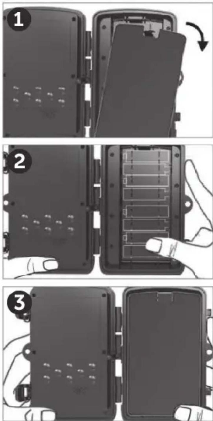 El Home HC-02G6 - ZASILANIE BATTERYJNE - 1