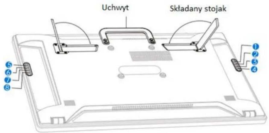 Uchwyt Składany stojak