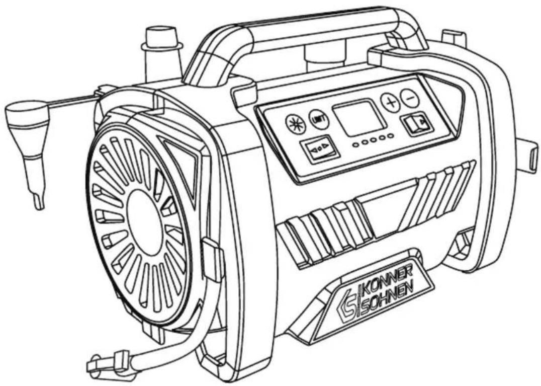 Könner & Söhnen KS P30 - Kompresor samochodowy - 1