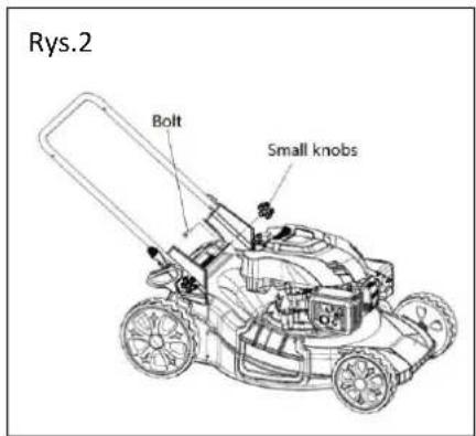 Rys.2 Bolt Small knobs