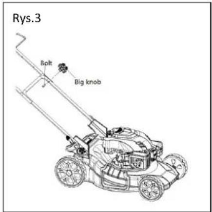 Rys.3 Bolt Big knob