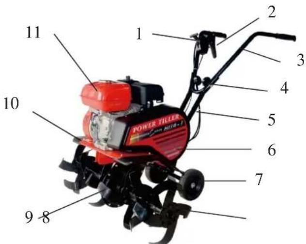 POWER TILLER 1 2 3 4 5 6 7 8 9 10 11