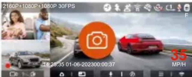 Vantrue Nexus N4 Pro - Nagrywanie zdarzeń - 3