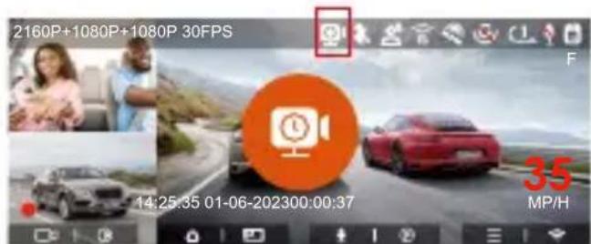 Vantrue Nexus N4 Pro - Tryb poklatkowy - 1