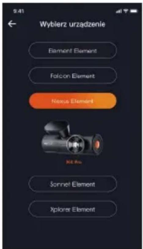 Wybierz urządzenie Element Element Falcon Element Nexus Element Not No Sonnet Element Xplorer Element