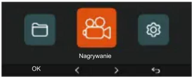 Nagrywanie OK < >