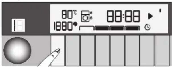 GRUNDIG GWN 48440 C - Wybór temperatury - 1