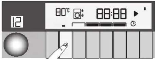 GRUNDIG GWN 48440 C - Przycisk regulacji prędkości wirowania - 2