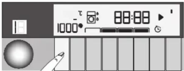 GRUNDIG GWN 48440 C - Wybór temperatury - 3