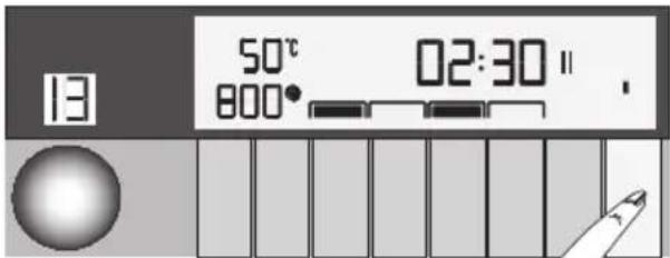 GRUNDIG GWN 48440 C - Przełączanie pralki w tryb pauzy: Naciśnij przycisk Start/Pause, - 1