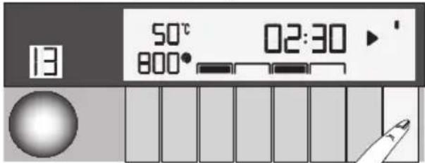GRUNDIG GWN 48440 C - Uruchomianie programu - 1