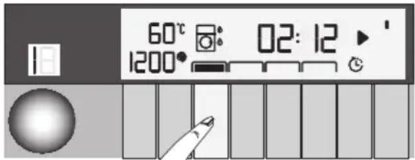GRUNDIG GWN 48440 C - Wybieranie funkcji pomocniczych - 1