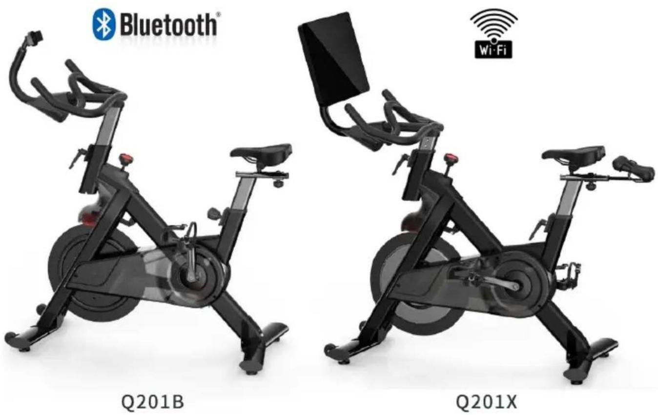 OVICX Q201B - Magnetyczny rower treningowy - 1