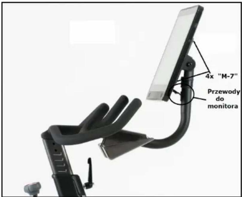 4x "M-7" Przewody do monitora