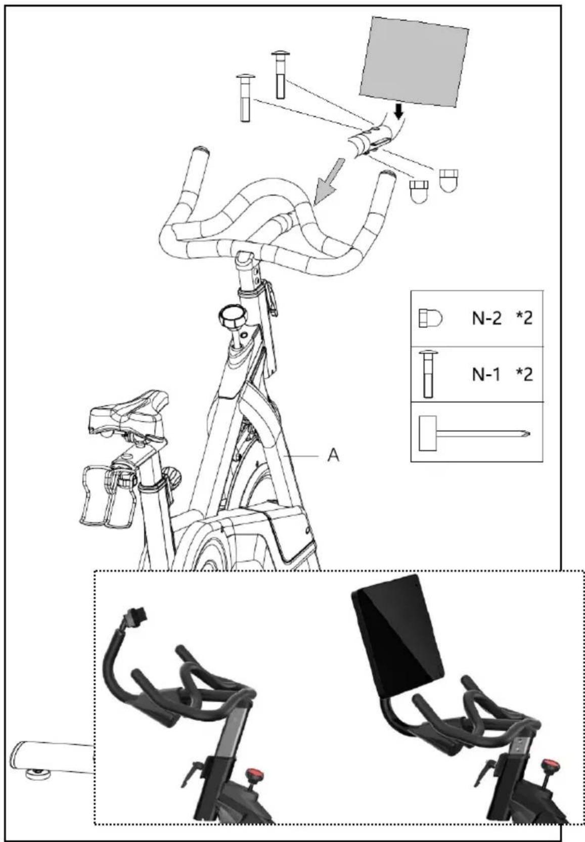 N-2 *2 N-1 *2 A