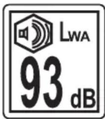 LWA 93 dB