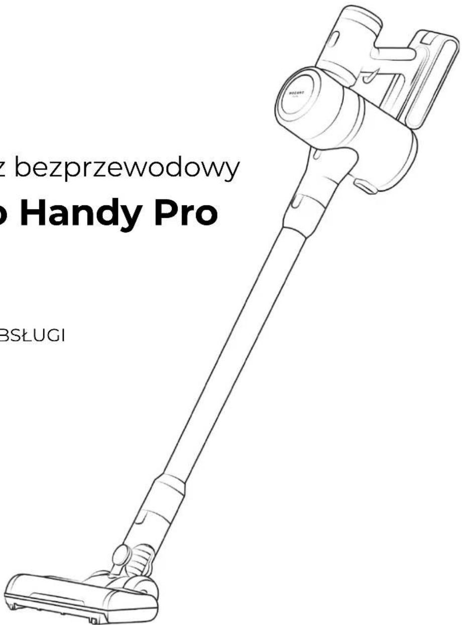 z bezprzewodowy ● Handy Pro BSŁUGI