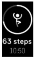 FITBIT Ace 3 Minions Special Edition - Śledzenie aktywności godzinowej - 1