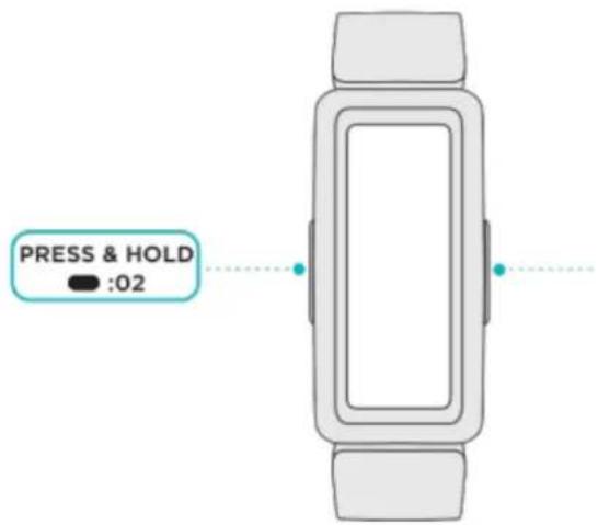 FITBIT Ace 3 Minions Special Edition - Szybkie ustawienia - 1