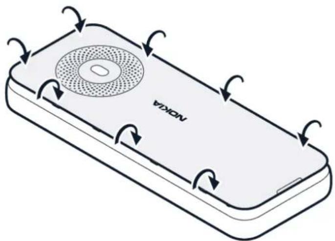 NOKIA 130 Dual SIM 2023 - Wkładanie kart SIM - 4