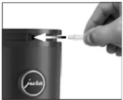 JURA Cool Control 24237 - Przygotowanie pojemnika ze stali szlachetnej - 3