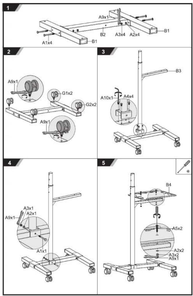 Mount-It! MI-7943 - 5
