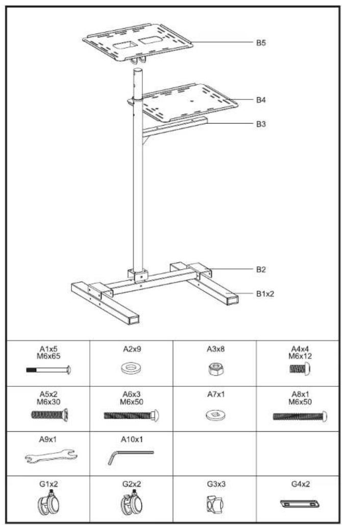 Mount-It! MI-7943 - 4