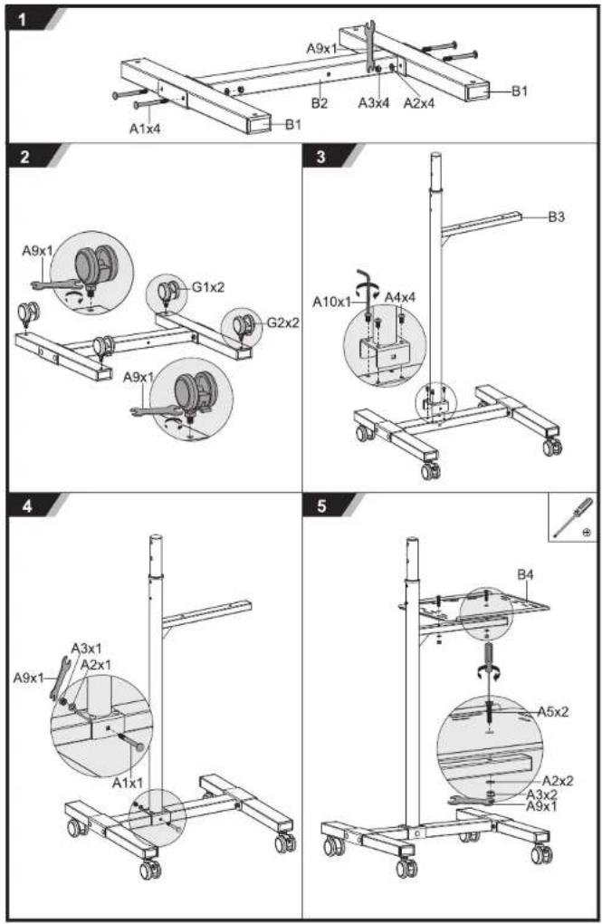 Mount-It! MI-7943 - 6