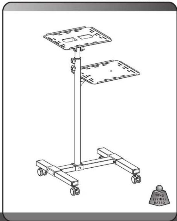 Mount-It! MI-7943 - 3