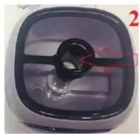 N'oveen UH500 - Filling the tank with water - 2