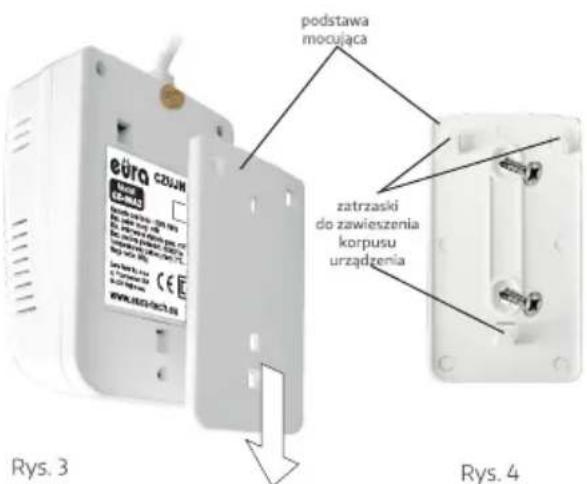 Eura GD-00A2 - Instalacja - 4