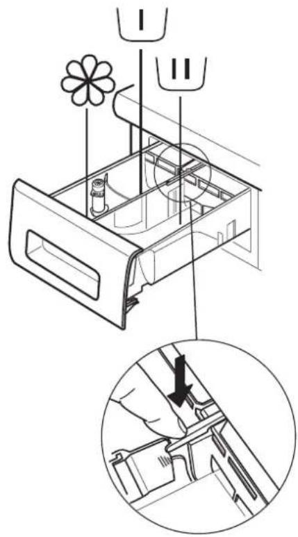 WHIRLPOOL MFWDG96148 - DOZOWNIK DETERGENTU - 1
