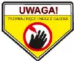 Lider KCW1532 - Symbole dotyczące urządzenia - 4