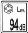 Lider KCW1532 - Symbole dotyczące urządzenia - 11