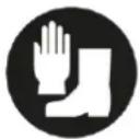 Handy OTP2500QTX - Symbole dotyczące urządzenia - 5