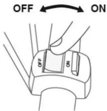 OFF ← ON OFF ON