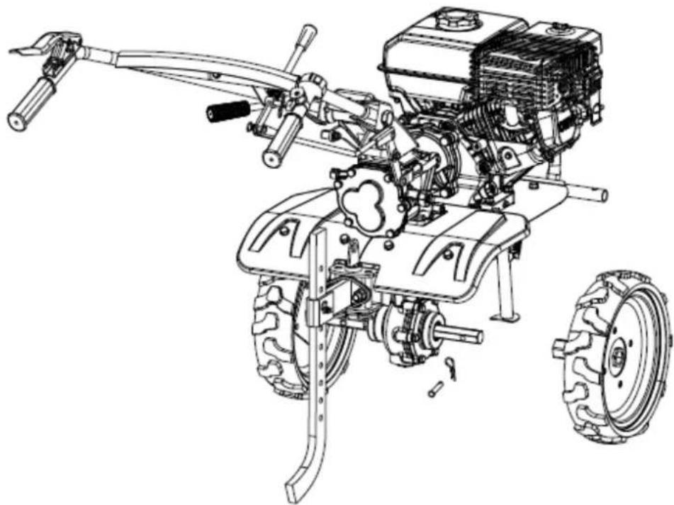 Faworyt RT75-212R - Montaż opon - 1