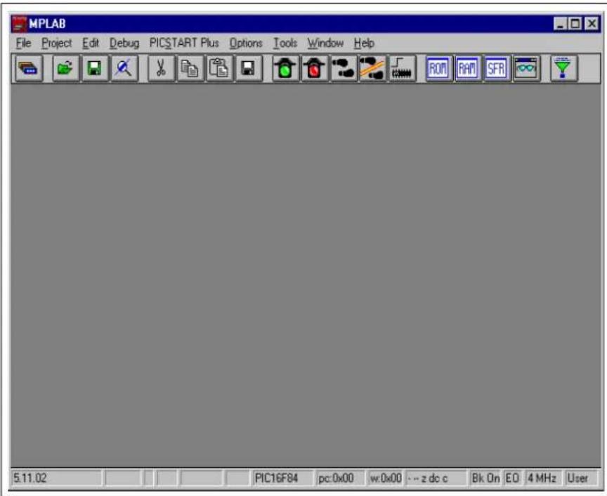 Microchip PIC12CR509A - Selecting the System Files Folder - 1