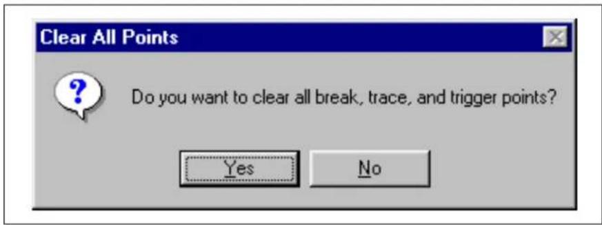 Microchip PIC12CR509A - Clear All Points - 1
