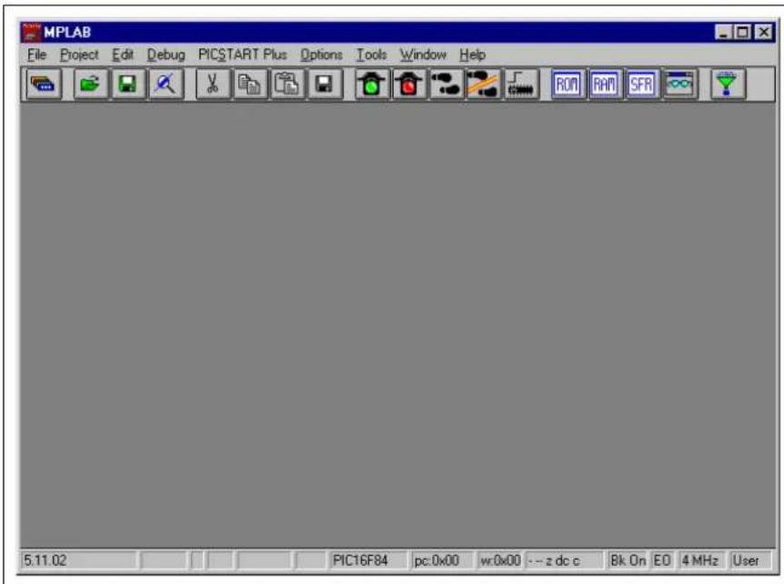 Microchip PIC12CR509A - MPLAB IDE Desktop - 1