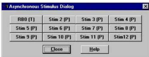 Microchip PIC12CR509A - Asynchronous Stimulus Dialog - 4
