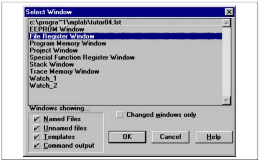 Microchip PIC12CR509A - Open Windows - 1