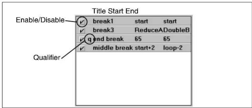 Microchip PIC12CR509A - Saving Break Point Settings - 1