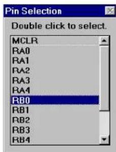 Microchip PIC12CR509A - Asynchronous Stimulus Dialog - 3