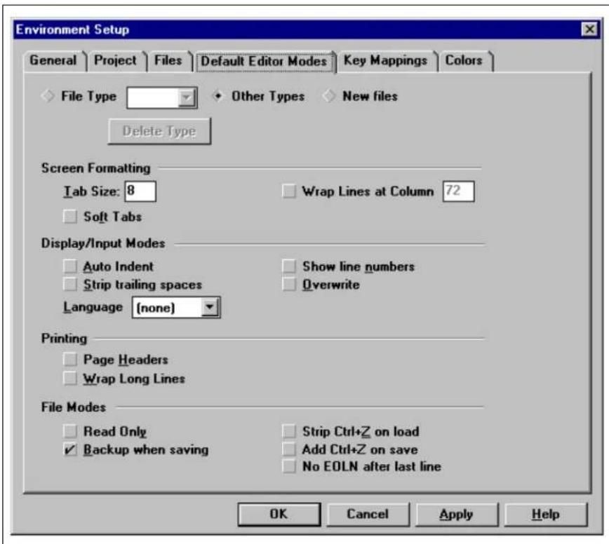 Microchip PIC12CR509A - Default Editor Modes - 1