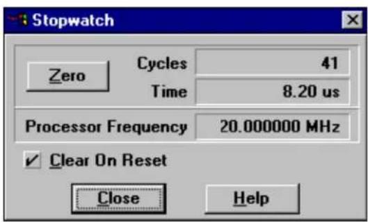 Microchip PIC12CR509A - Pin Stimulus File example - 2