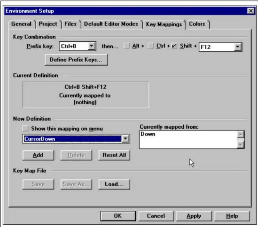 Microchip PIC12CR509A - Key Mappings - 1