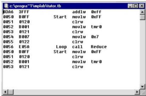 Microchip PIC12CR509A - Conditional Break - 2